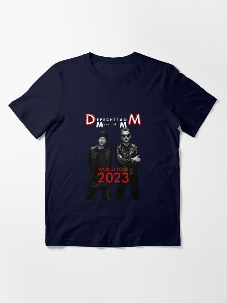 the musician mode 2023,mode live tour memento mori memories 2024 world tour Essential T-Shirt