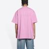 Balenciaga T Shirt Women's Pink 6784304A8B80590