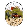 Camping Trip Travel Hiking Series Slogon Alloy Metal Design Badges Brooch Enamel Pins Label Bag Backpack Hat Jewelry Gift