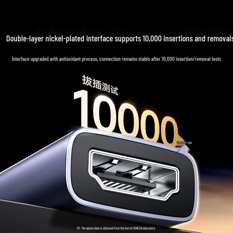 UGREEN DisplayPort to HDMI 4K Converter