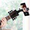 360 Degree Rotation Guitar Head Clamp Phone Holder Mount Clip For Live Broadcast