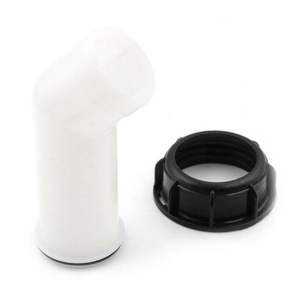 3PCS for IBC Tote Hose Adapter High Toughness Long Lasting Use Drainage Pipe Tanks Connector