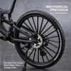 1:10 Scale Full Alloy Frame Downhill Mountain Bike Model Full Suspension Diecast Collectible Miniature Realistic Toy Gift Decor