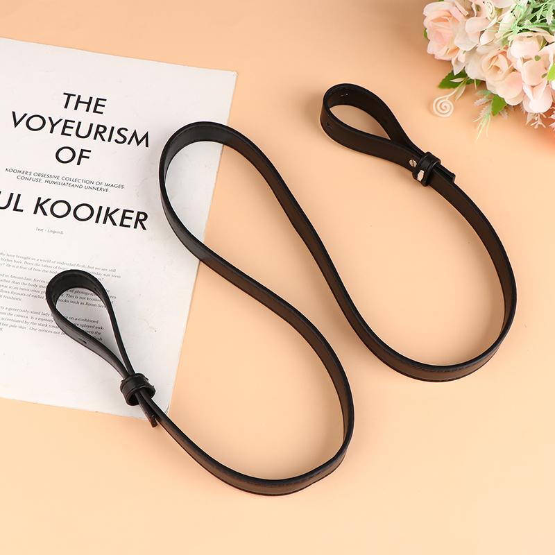 Pu Leather Bag Straps For Knitted Bag Shopping Bag Extended Belt Diy Shoulder Straps Handbag Belts Bag Accessories