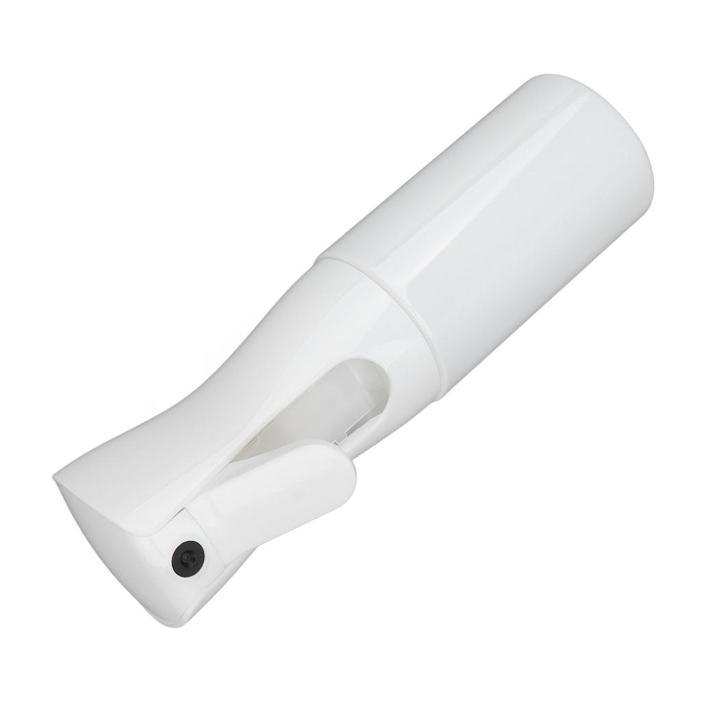 Spray Bottles Continuous 360° Fine Mist 200ml White High Pressure Water Spray Bottle for Styling Home Barbershop
