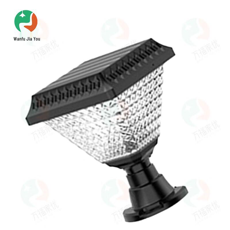 Solar LED Outdoor Pillar/Wall Light