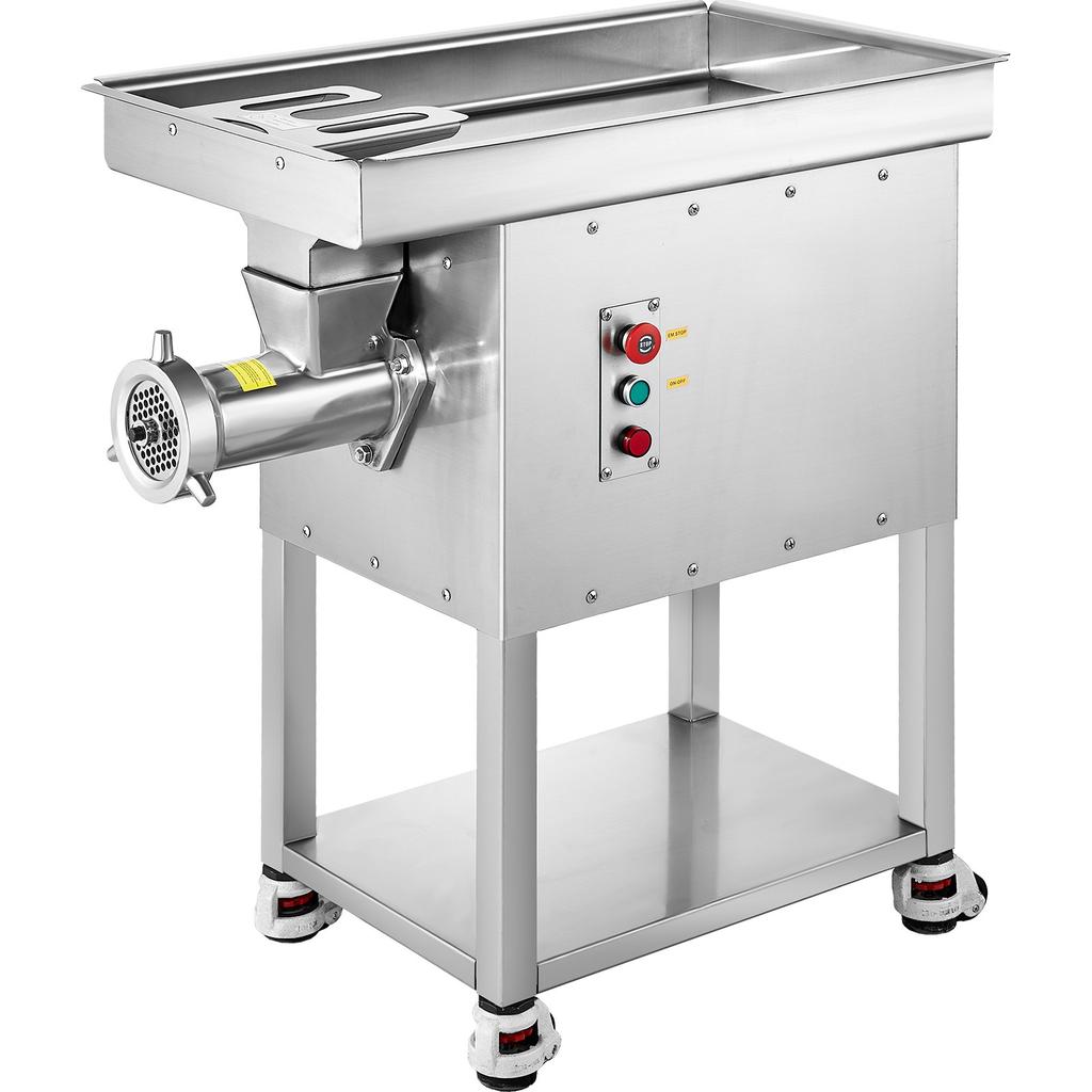 VEVOR Meat Grinder, 22 Lbs/Min Capacity Electric Meat Grinders W/ Blade, Grinding Plate, Sausage Maker