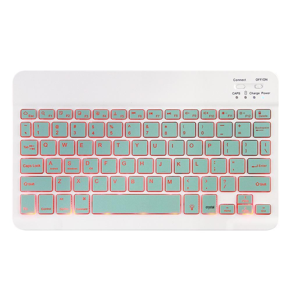 Wireless Bluetooth Keyboard & Mouse for iPad, Android, and Apple Devices