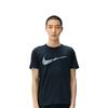 Nike T Shirts Men's Black Crew Neck Moderate Straight Fit DQ1930-010