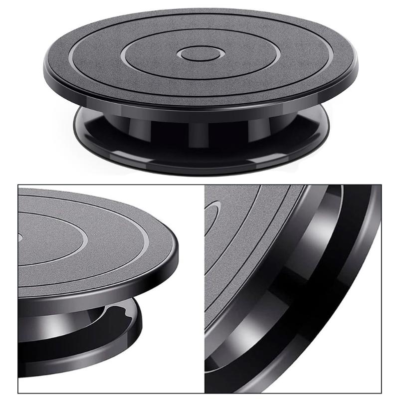 Revolving Cake Stand Professional Turntable for Cupcakes Pastries Decorations Home Baking Tool Kitchen Baking Equipment