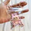 Transparent Dust Bag Baby Bag Pendant Keychain Baby Walking Bag Decoration Cute Trendy Play