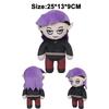 20CM Angle Aziraphale Devil Crowley Plush Mascot TV Good Cosplay Omens Fantasy Puppet Costume Accessory Birthday Gifts Decor