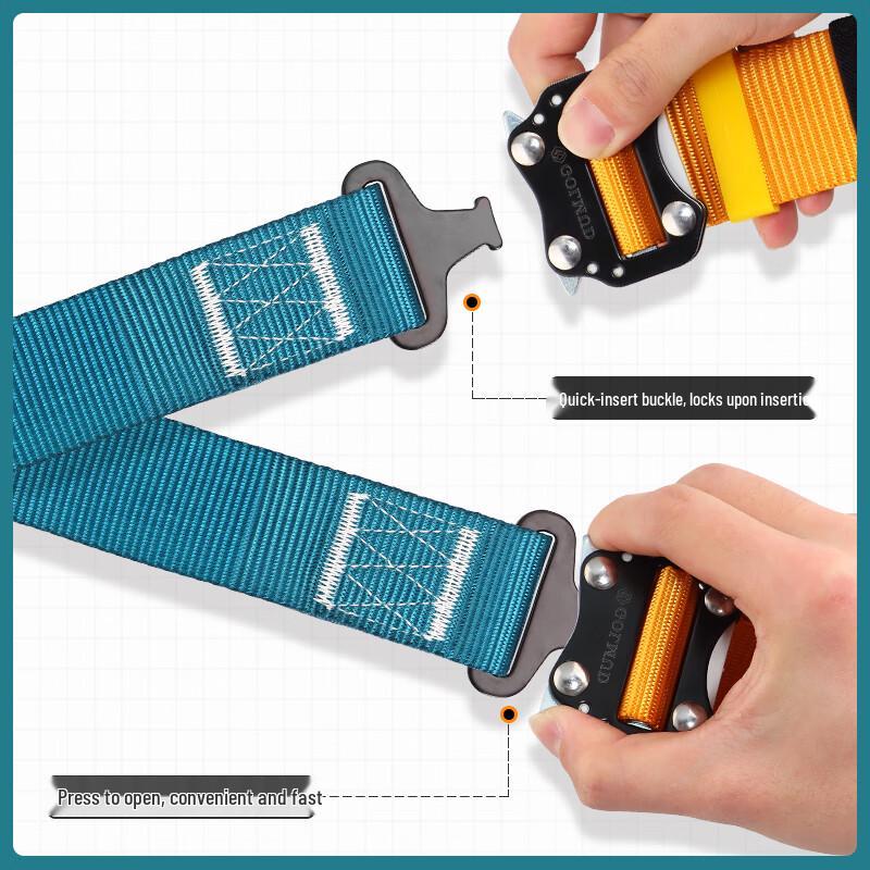 Goerm 5bodový bezpečnostní postroj