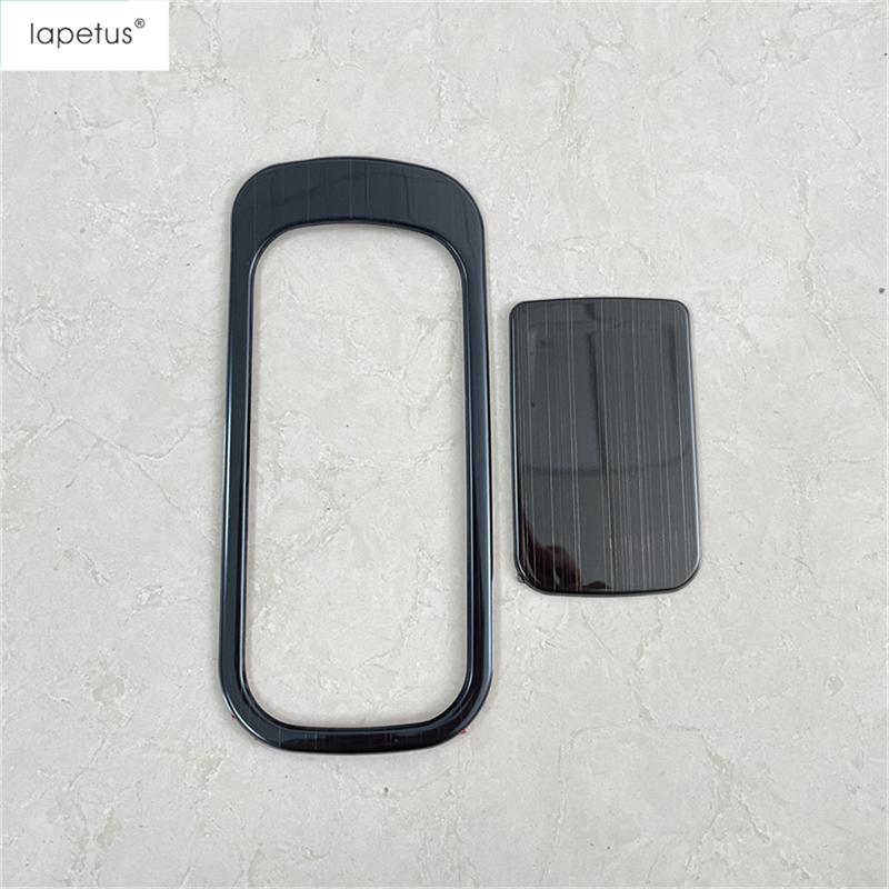 The Co-pilot Storage Glove Box Switch Button Cover Trim Accessories For VW Volkswagen Tiguan MK2 / T-Roc / T-Cross 2017 - 2025