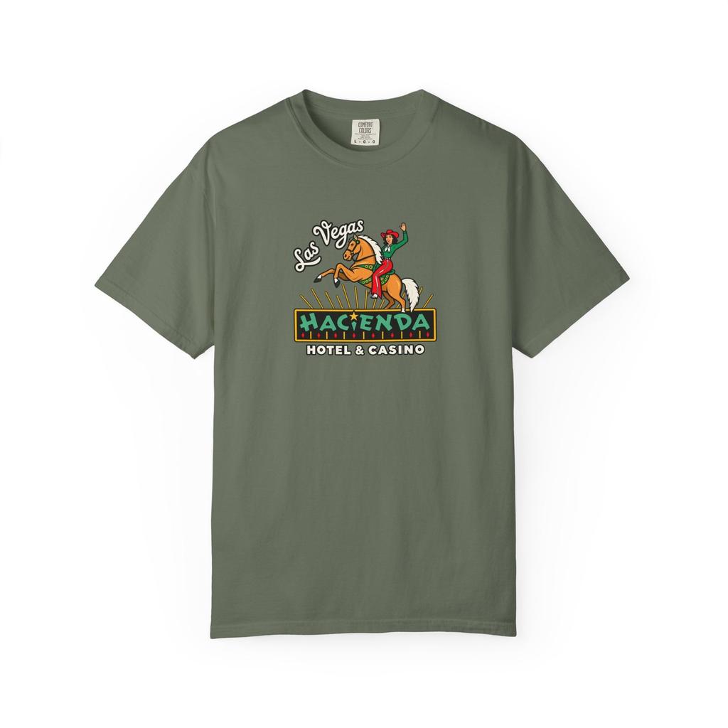 Hacienda Hotel Las Vegas T-Shirt | Retro Mexican Ranch Logo