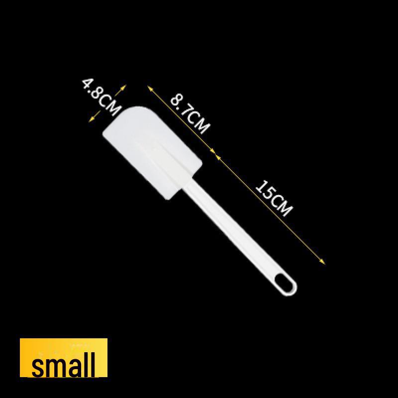 

Интегрированный силиконовый шпатель: Скребок, лопатка для крема, мягкая резиновая лопатка, инструмент для помешивания при выпечке