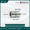 Underfloor Heating Copper/Aluminum-Plastic Compression Fittings for Hot Water Pipes