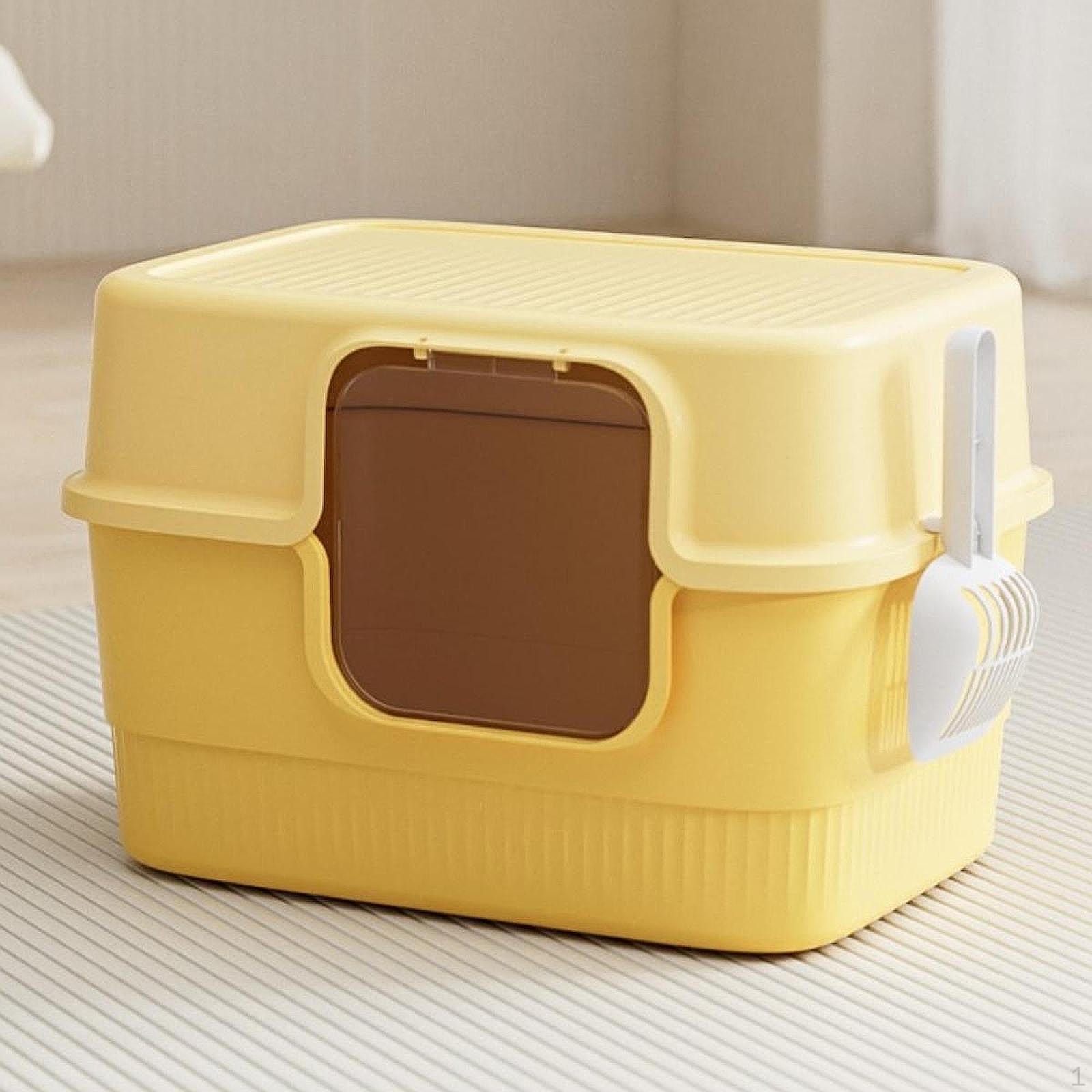 

Полностью закрытый кошачий туалет, туалет для домашних животных, песочница, лоток для мелких домашних животных