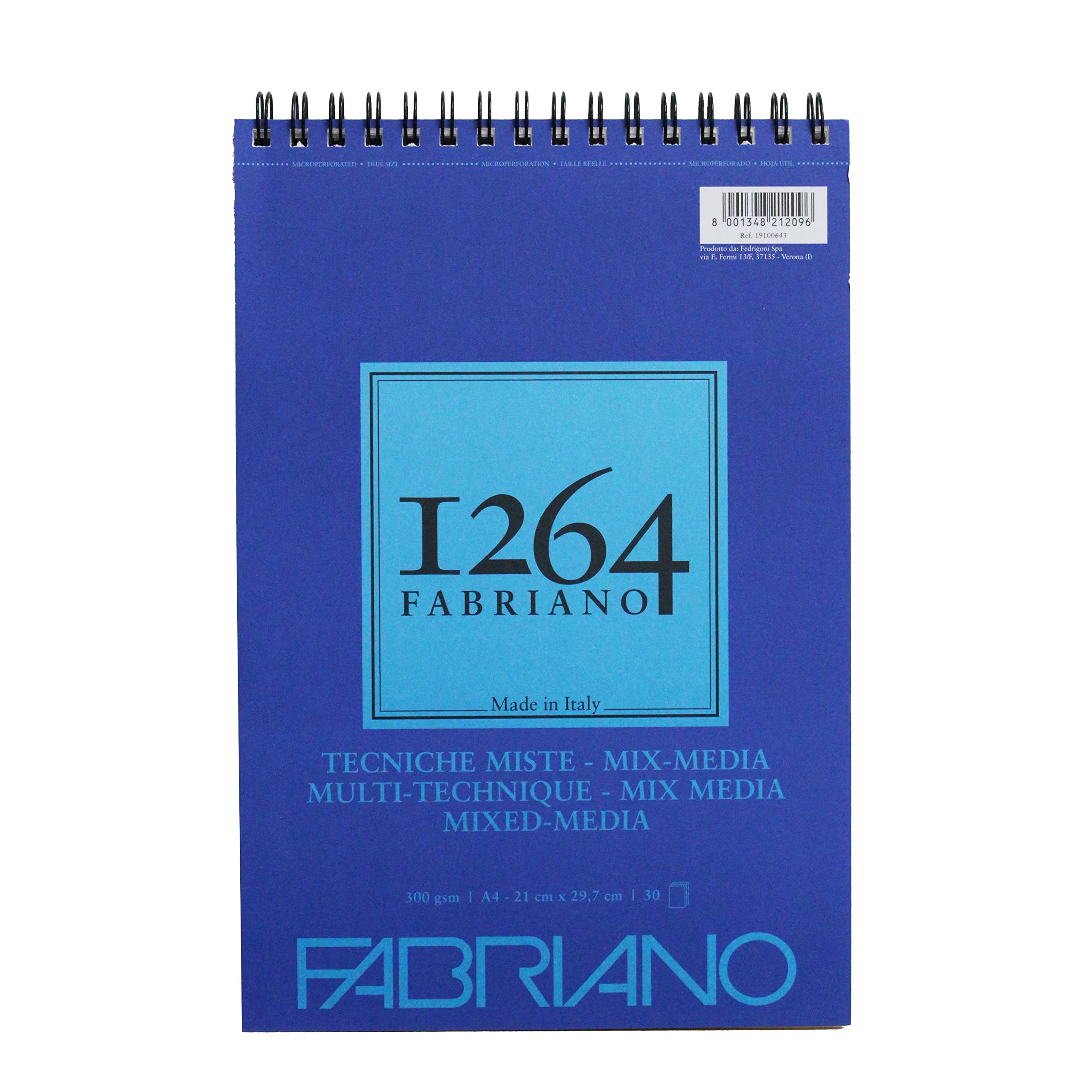 

Fabriano KUSAKABE Fabriano Sketchbook Mixed media A4 Top binding 30 sheets binding F-1264 F1264-MTA4
