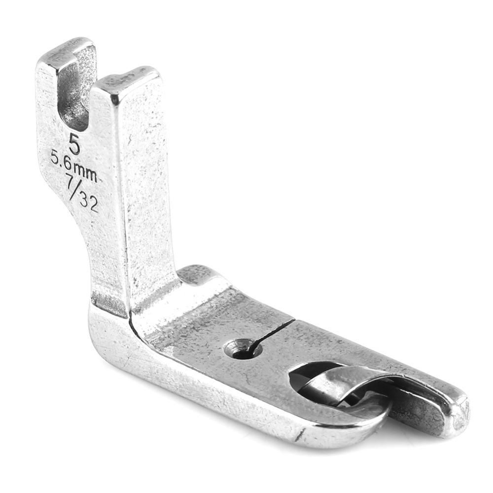 Heavy Duty Rolled Hem Presser Foot Precision Steel Construction Sewing Machine Presser Foot Multiple Sizes Low Shank