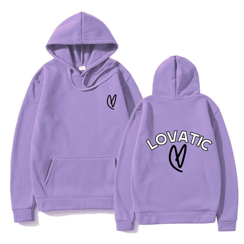 Demi Lovato You'Ll Be Ok Kid Hoodie 2024 Men/Women Harajuku Hip Hop Hoodies Unisex Autumn Winter Vintage Pullovers Sweatshirts