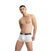 Calvin Klein Letter Print Hipster Boxer Shorts Men Underwear Moonlight-White NB3406-100