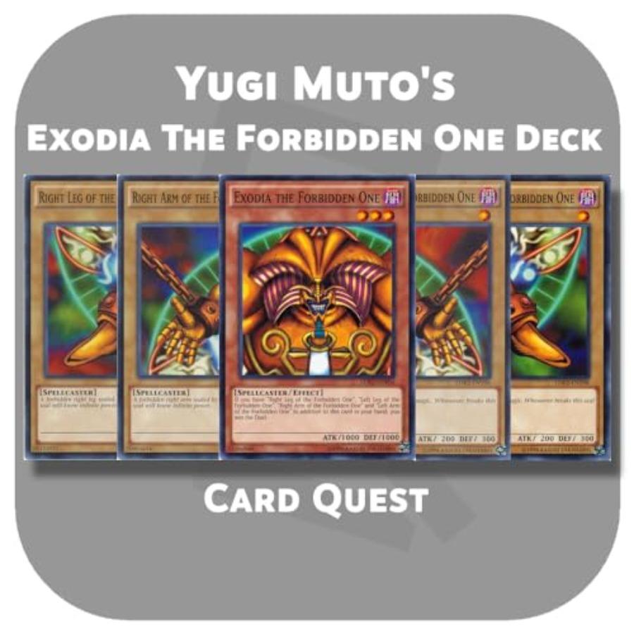 

Полная кастомная колода для YuGiOh Колода Экзодии Запретного, разработанная для соревновательной игры и тематической стратегии с United States