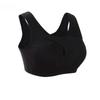 Plus Size Cotton Vest-Style Sports Bra, Wireless Comfort Sleep Yoga Running Everyday Bralette for Women