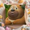 Cartoon BBoonie Bears Cute Pillow Case Pattern Printed Pillowcase for Living Room Sofa Cushion Cover  Bedroom Decor
