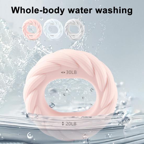 Silicone Grip Strengthener Hand Grip Exerciser Compact Design Portable Ergonomic Grip Strength Trainer Effective Forearm Strengthener