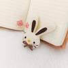 Forest Plush Rabbit & Mushroom Fabric Brooch - DIY Accessories for Clothing, Headwear, Bags, Shoes & Socks