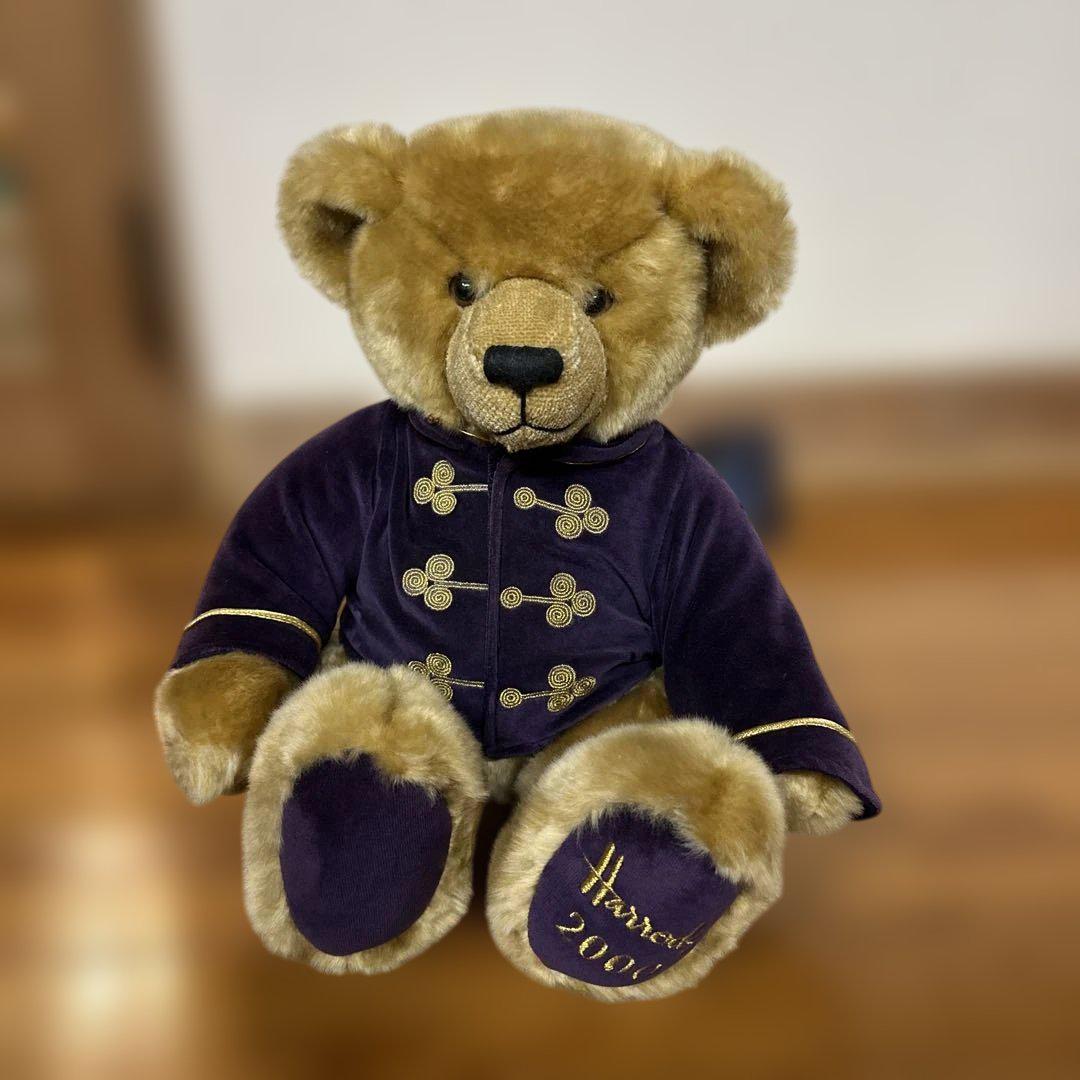

[USED] Harrods Teddy Bear 2000