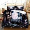 Love Animated Film Corpse Bride Bedding Set Singletwin King Duvet Cover Home Bedroom Decor Bedspread Pillow Cover