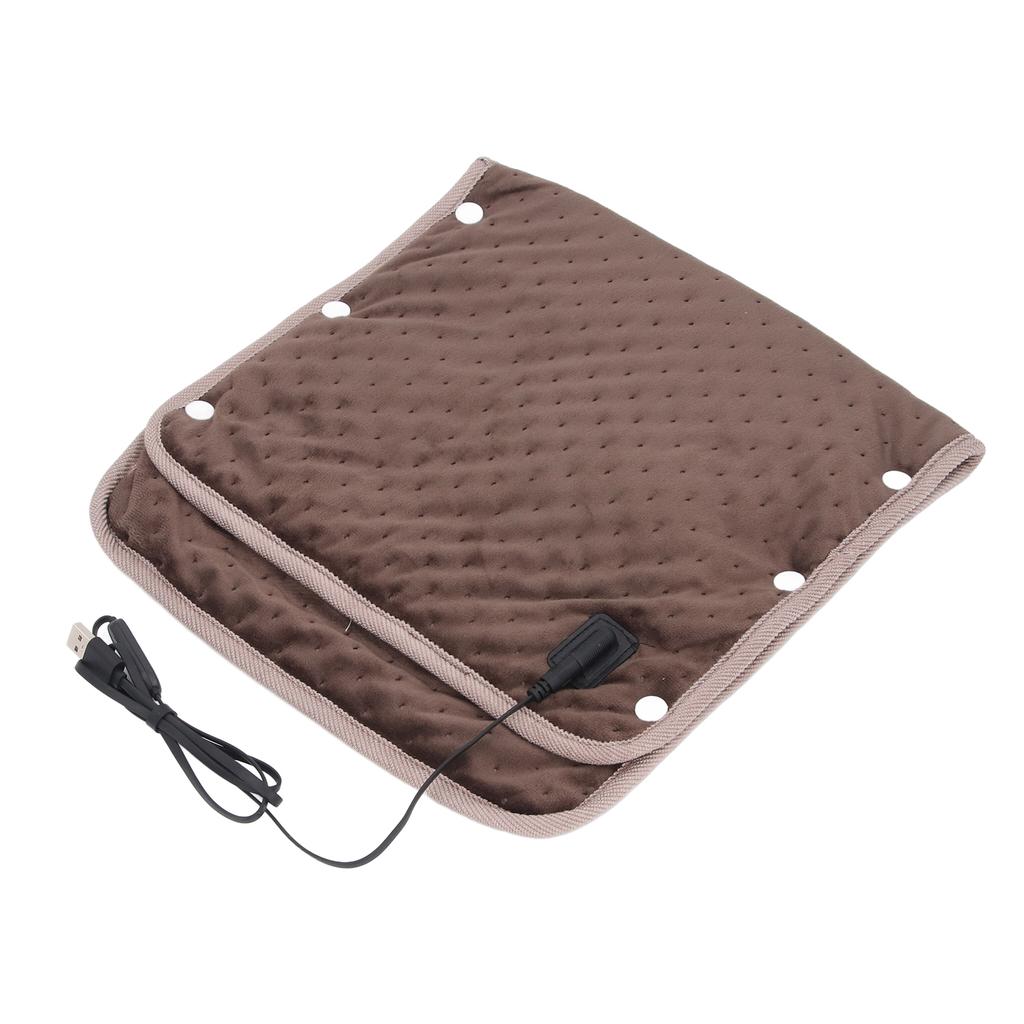 Pătură Electrică Încălzită Plaid 3 Temperaturi Reglabile Moale Portabilă USB Pătură Electrică Încălzitoare