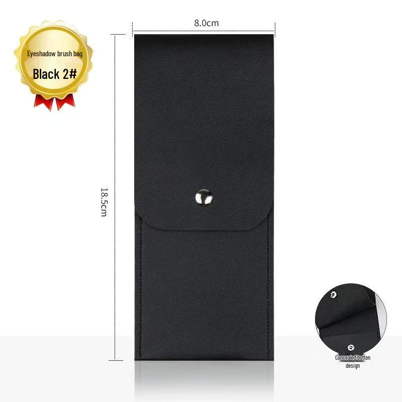 

Портативная сумка для хранения кистей для макияжа глаз из ПУ