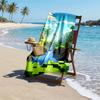 Pixel Game Fashion Beach Towel: Ideal for Summer Adventures Soft, absorbent and quick drying suitable for swimming and bathing