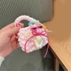Colorful Crocheted Bag Wireless Headphone Case for Earphone Headphone Storage Wireless Headphone Case Bag Shockproof