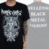 Koszulka bawełniana z grafiką zespołu Rotting Christ Unisex Letnia z krótkim rękawem Modna marka Koszulka Luksusowa Codzienna Vintage Retro Top