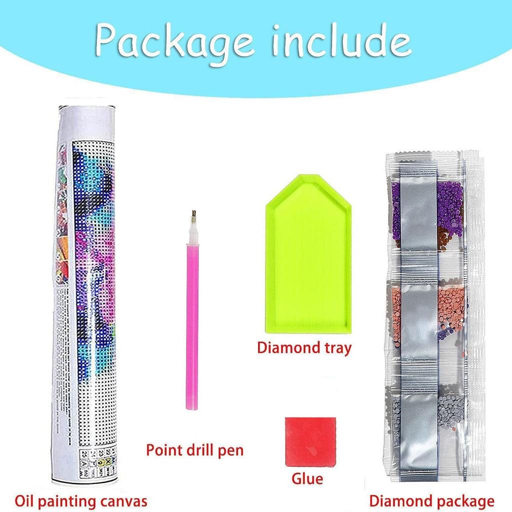 Peacock Diamond Painting Round Diamond Full Diamond Square Diamond Living Room Bedroom Decorative Painting