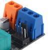 DC12V PWM Fläkthastighetsregulator Modul Med Strömbrytare 3/4-tråds Motorregulator Elektrisk Fläkthastighetskontrollratt För Dator PC-chassi
