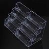 Display Holder Name Card Display Stand Transparent Business Card Storage Box  Organization Stand