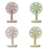 Usb Desktop Fan For Office And Student Dorm Rooms With Rechargeable Battery And Quiet Operation