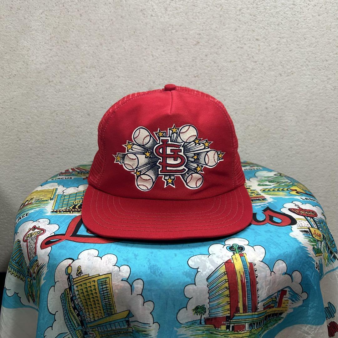 

[USED] Vintage 90s mesh trucker cap, made in the USA. Rare.