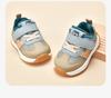 Boys' learning-to-walk shoes, 0–1/2/3 years old autumn-winter infant shoes, girls' baby soft sole functional fleece-lined thickened cotton shoes