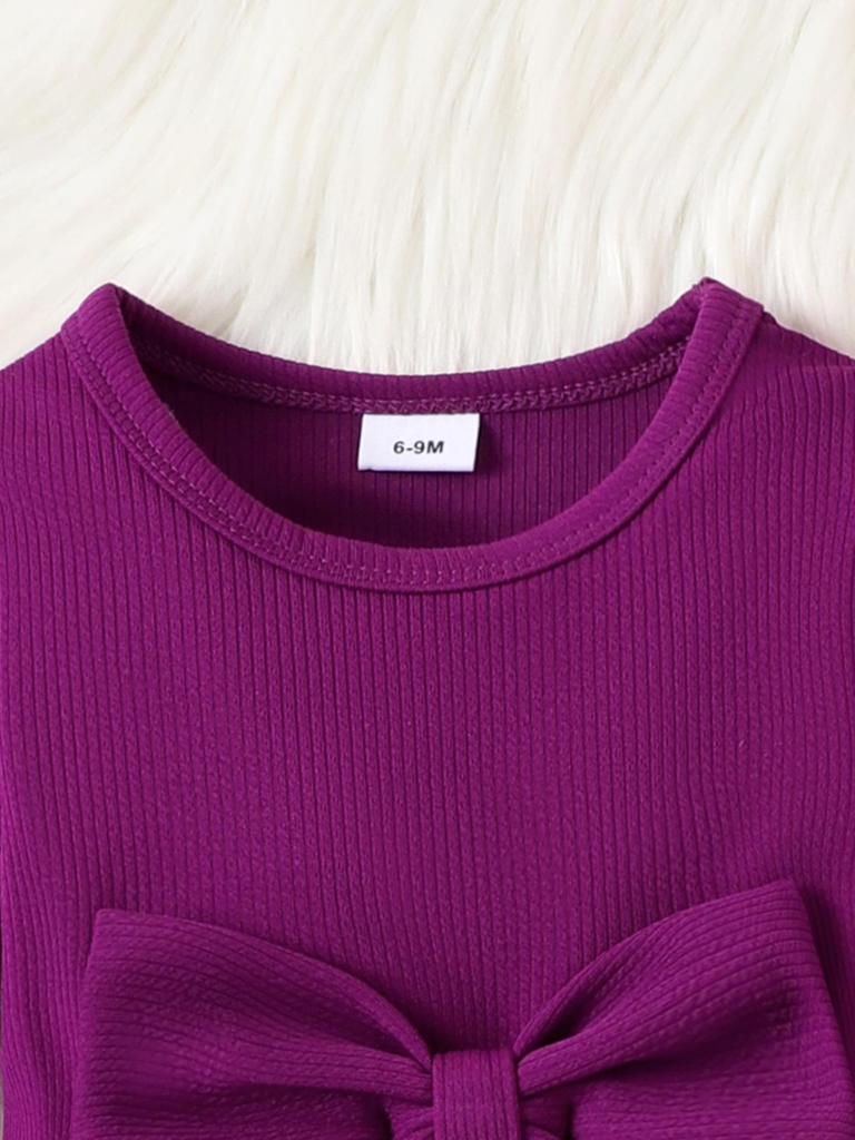 Niebieski komplet z długim rękawem i spodniami dla dziewcząt europejskich i amerykańskich