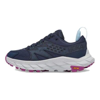 HOKA Anacapa Breeze Low Outer Space Harbor Mist Damskie Sneakersy Niebieskie 1127921-OSHM