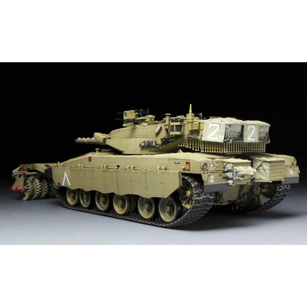 Meng Model 1/35 Merkava MK.3 BAZ with Knofri-Dalet Mine Roller System Plastic Model