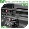 SHINEKA Car Side Door Water Cup Holder Drinkes Bracket For Suzuki Jimny 2019 2020 2021 2022 2023 2024 Up Interior Accessories