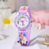 2024 Cute Unicorn Children's Silicone Strap Quartz Watch
