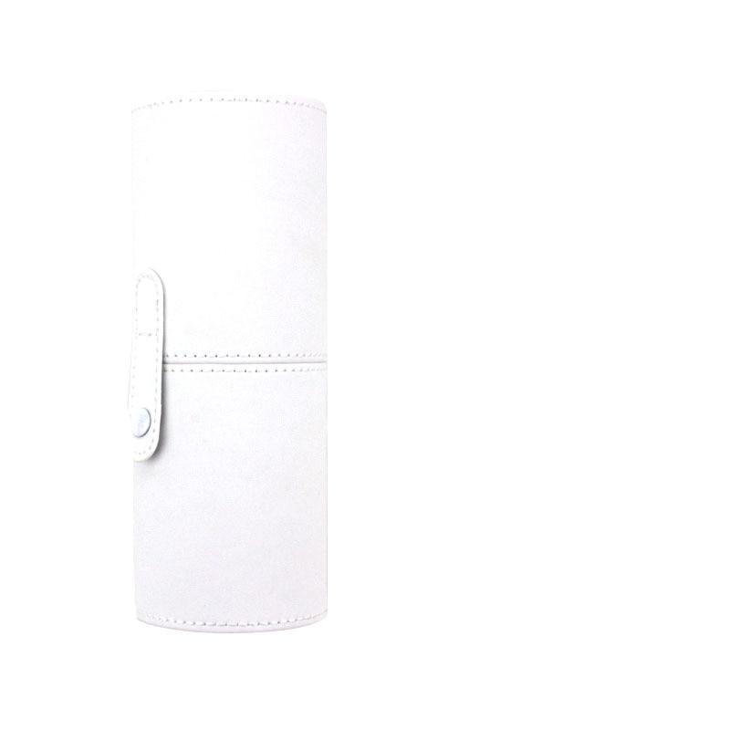 Cup Case Box for Make up Brush Pen PU Leather Makeup Storage Holder Cosmetic